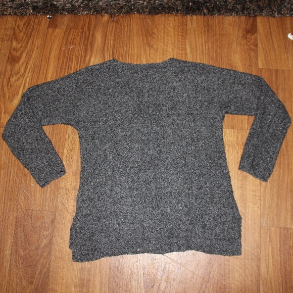Old Navy Wool Sweater M Gray - Picture 6 of 7